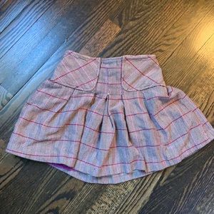 |Gap girls skirt| Size 12| pink and purple  details on the skirt|